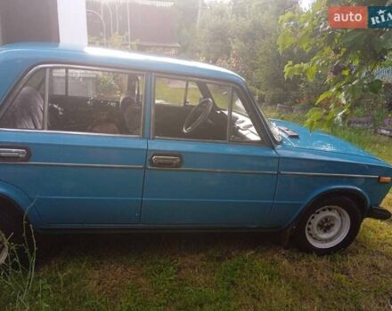 Синий ВАЗ 2106, объемом двигателя 1.5 л и пробегом 63 тыс. км за 1350 $, фото 8 на Automoto.ua