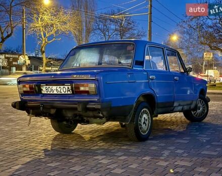 Синий ВАЗ 2106, объемом двигателя 1.6 л и пробегом 160 тыс. км за 799 $, фото 16 на Automoto.ua