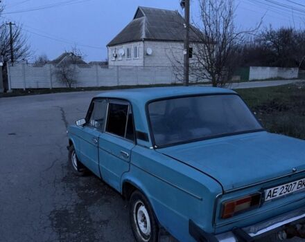 Синій ВАЗ 2106, об'ємом двигуна 1.5 л та пробігом 259 тис. км за 593 $, фото 1 на Automoto.ua