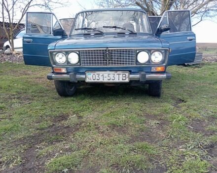 Синий ВАЗ 2106, объемом двигателя 1 л и пробегом 77 тыс. км за 1250 $, фото 3 на Automoto.ua