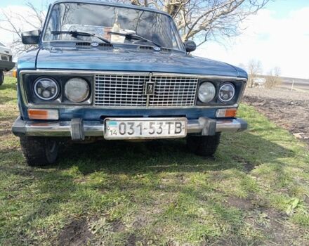 Синий ВАЗ 2106, объемом двигателя 1 л и пробегом 77 тыс. км за 1250 $, фото 17 на Automoto.ua