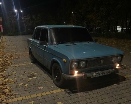 Синий ВАЗ 2106, объемом двигателя 1.5 л и пробегом 777 тыс. км за 453 $, фото 3 на Automoto.ua