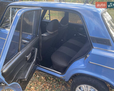 ВАЗ 2106 1995 у Дніпро (Дніпропетровську) на Automoto.ua Синій ВАЗ 2106, об'ємом двигуна 1.5 л та пробігом 168 тис. км за 1434 $, фото 9 на Automoto.ua