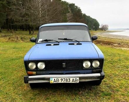 Синий ВАЗ 2106, объемом двигателя 1.5 л и пробегом 170 тыс. км за 1000 $, фото 1 на Automoto.ua