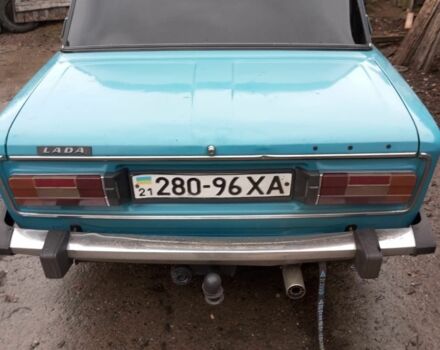 Синий ВАЗ 2106, объемом двигателя 1.5 л и пробегом 139 тыс. км за 1200 $, фото 4 на Automoto.ua
