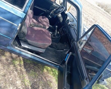 Синий ВАЗ 2106, объемом двигателя 1 л и пробегом 77 тыс. км за 1250 $, фото 10 на Automoto.ua