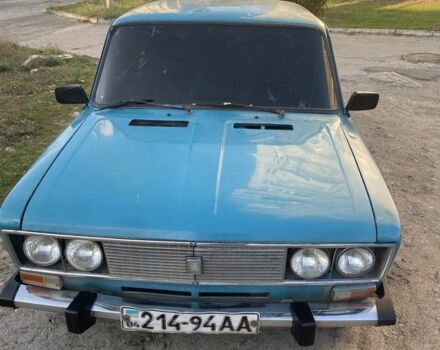 Синий ВАЗ 2106, объемом двигателя 1.5 л и пробегом 777 тыс. км за 453 $, фото 1 на Automoto.ua