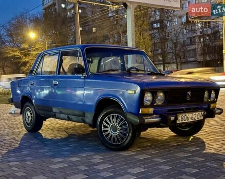 Синий ВАЗ 2106, объемом двигателя 1.6 л и пробегом 160 тыс. км за 799 $, фото 19 на Automoto.ua
