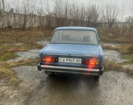 Синій ВАЗ 2106, об'ємом двигуна 1.3 л та пробігом 254 тис. км за 445 $, фото 4 на Automoto.ua