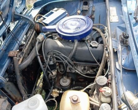 Синий ВАЗ 2106, объемом двигателя 1 л и пробегом 77 тыс. км за 1250 $, фото 5 на Automoto.ua