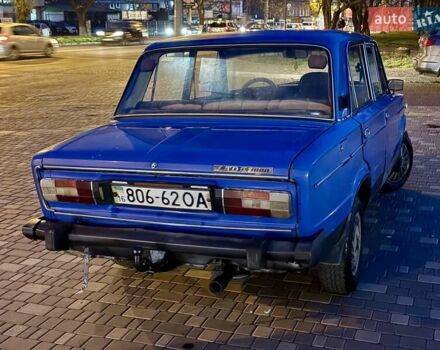 Синий ВАЗ 2106, объемом двигателя 1.6 л и пробегом 160 тыс. км за 799 $, фото 15 на Automoto.ua