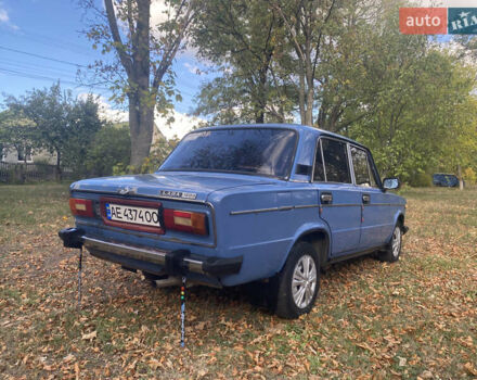ВАЗ 2106 1995 у Дніпро (Дніпропетровську) на Automoto.ua Синій ВАЗ 2106, об'ємом двигуна 1.5 л та пробігом 168 тис. км за 1434 $, фото 6 на Automoto.ua