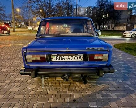Синий ВАЗ 2106, объемом двигателя 1.6 л и пробегом 160 тыс. км за 799 $, фото 8 на Automoto.ua