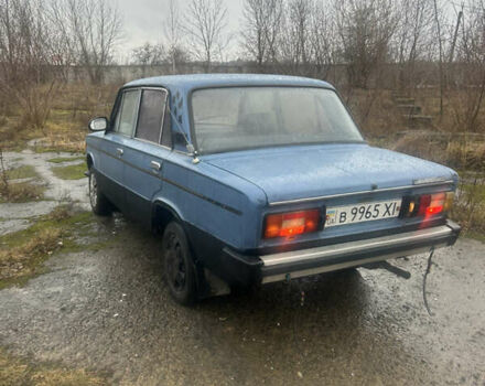 Синій ВАЗ 2106, об'ємом двигуна 0 л та пробігом 258 тис. км за 450 $, фото 3 на Automoto.ua