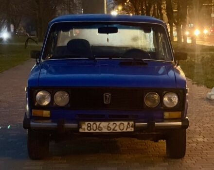 Синий ВАЗ 2106, объемом двигателя 1.6 л и пробегом 187 тыс. км за 799 $, фото 4 на Automoto.ua