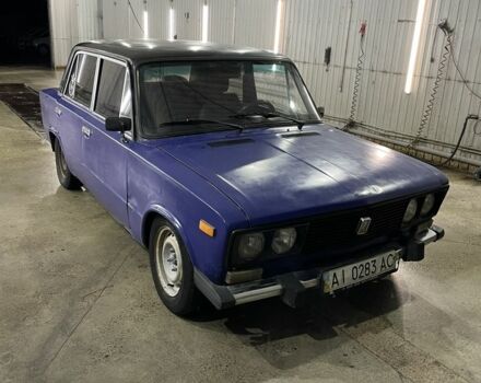 Синий ВАЗ 2106, объемом двигателя 1.6 л и пробегом 777 тыс. км за 524 $, фото 1 на Automoto.ua