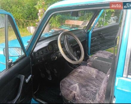 Синий ВАЗ 2106, объемом двигателя 1.5 л и пробегом 63 тыс. км за 1350 $, фото 4 на Automoto.ua