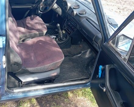 Синий ВАЗ 2106, объемом двигателя 1 л и пробегом 77 тыс. км за 1250 $, фото 11 на Automoto.ua