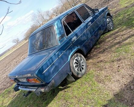 Синий ВАЗ 2106, объемом двигателя 1 л и пробегом 77 тыс. км за 1250 $, фото 12 на Automoto.ua