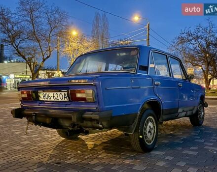 Синий ВАЗ 2106, объемом двигателя 1.6 л и пробегом 160 тыс. км за 799 $, фото 6 на Automoto.ua