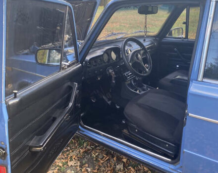 ВАЗ 2106 1995 у Дніпро (Дніпропетровську) на Automoto.ua Синій ВАЗ 2106, об'ємом двигуна 1.5 л та пробігом 168 тис. км за 1434 $, фото 8 на Automoto.ua