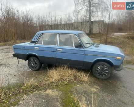 Синій ВАЗ 2106, об'ємом двигуна 0 л та пробігом 258 тис. км за 450 $, фото 6 на Automoto.ua