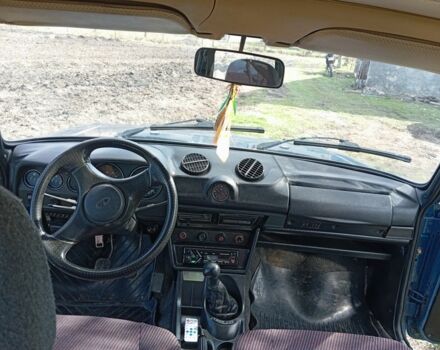 Синий ВАЗ 2106, объемом двигателя 1 л и пробегом 77 тыс. км за 1250 $, фото 6 на Automoto.ua