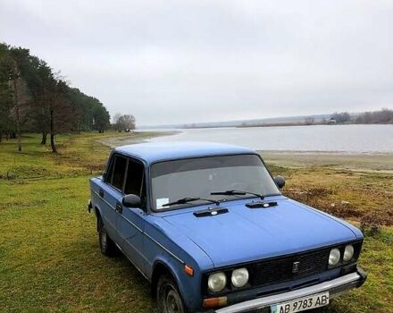 Синий ВАЗ 2106, объемом двигателя 1.5 л и пробегом 170 тыс. км за 1000 $, фото 2 на Automoto.ua