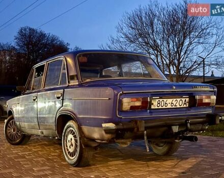 Синий ВАЗ 2106, объемом двигателя 1.6 л и пробегом 160 тыс. км за 799 $, фото 21 на Automoto.ua