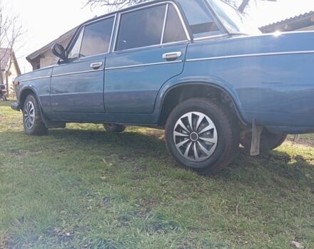 Синий ВАЗ 2106, объемом двигателя 1 л и пробегом 77 тыс. км за 1250 $, фото 14 на Automoto.ua