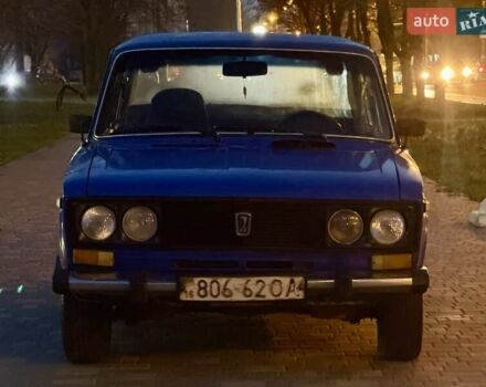 Синий ВАЗ 2106, объемом двигателя 1.6 л и пробегом 160 тыс. км за 799 $, фото 1 на Automoto.ua