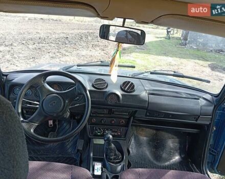 Синій ВАЗ 2106, об'ємом двигуна 1.5 л та пробігом 80 тис. км за 1350 $, фото 3 на Automoto.ua