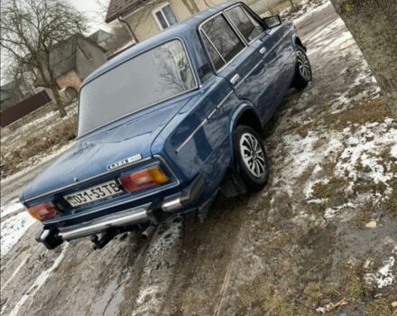 Синий ВАЗ 2106, объемом двигателя 1 л и пробегом 77 тыс. км за 1250 $, фото 1 на Automoto.ua