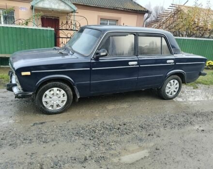 Синий ВАЗ 2106, объемом двигателя 1.5 л и пробегом 250 тыс. км за 500 $, фото 7 на Automoto.ua