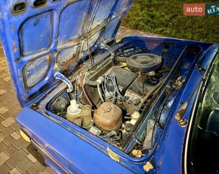 Синий ВАЗ 2106, объемом двигателя 1.6 л и пробегом 160 тыс. км за 799 $, фото 33 на Automoto.ua