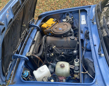 ВАЗ 2106 1995 у Дніпро (Дніпропетровську) на Automoto.ua Синій ВАЗ 2106, об'ємом двигуна 1.5 л та пробігом 168 тис. км за 1434 $, фото 12 на Automoto.ua