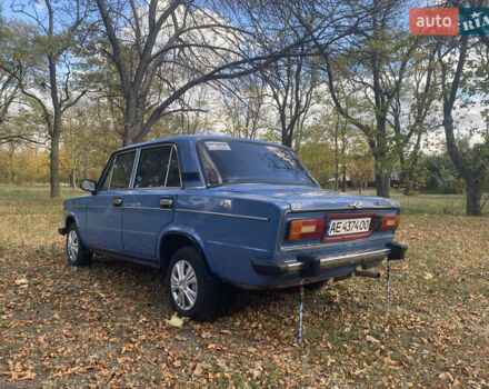 ВАЗ 2106 1995 у Дніпро (Дніпропетровську) на Automoto.ua Синій ВАЗ 2106, об'ємом двигуна 1.5 л та пробігом 168 тис. км за 1434 $, фото 4 на Automoto.ua