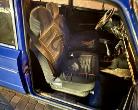 Синий ВАЗ 2106, объемом двигателя 1.6 л и пробегом 187 тыс. км за 799 $, фото 5 на Automoto.ua