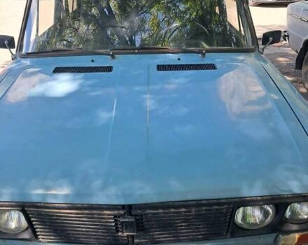 Синий ВАЗ 2106, объемом двигателя 1.57 л и пробегом 589 тыс. км за 500 $, фото 4 на Automoto.ua