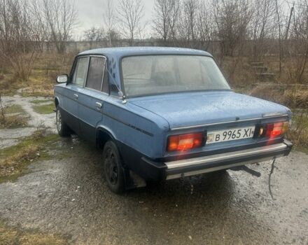 Синій ВАЗ 2106, об'ємом двигуна 1.3 л та пробігом 254 тис. км за 445 $, фото 3 на Automoto.ua