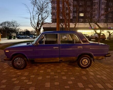 Синий ВАЗ 2106, объемом двигателя 1.6 л и пробегом 187 тыс. км за 799 $, фото 3 на Automoto.ua