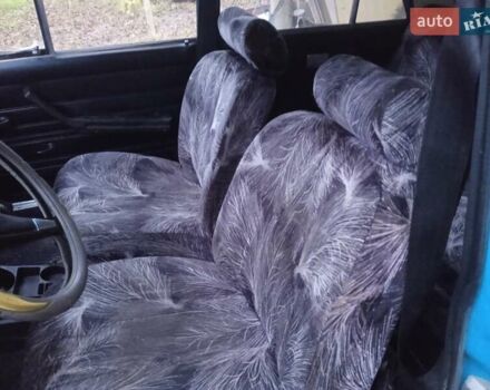 Синий ВАЗ 2106, объемом двигателя 1.5 л и пробегом 63 тыс. км за 1350 $, фото 5 на Automoto.ua