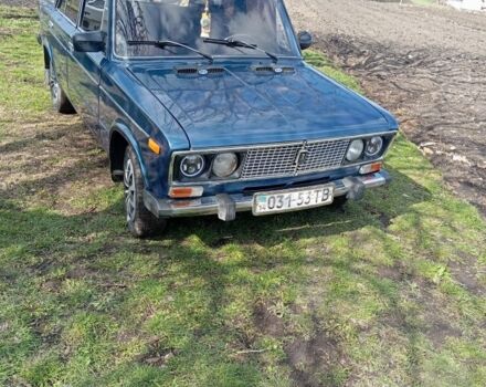 Синий ВАЗ 2106, объемом двигателя 1 л и пробегом 77 тыс. км за 1250 $, фото 18 на Automoto.ua