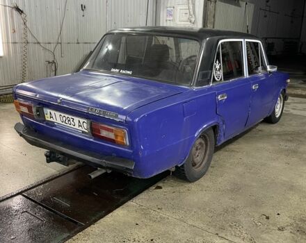 Синий ВАЗ 2106, объемом двигателя 1.6 л и пробегом 777 тыс. км за 524 $, фото 5 на Automoto.ua