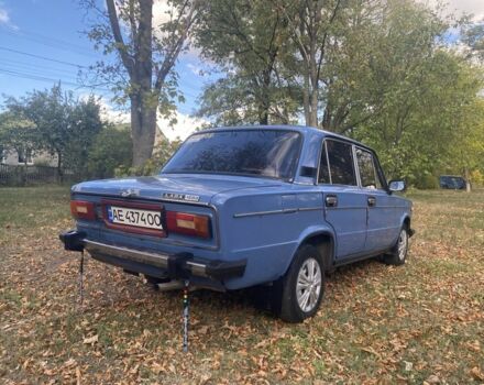 ВАЗ 2106 1995 у Дніпро (Дніпропетровську) на Automoto.ua Синій ВАЗ 2106, об'ємом двигуна 1.5 л та пробігом 168 тис. км за 1438 $, фото 3 на Automoto.ua