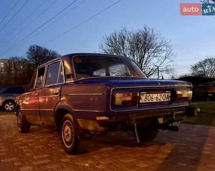 Синий ВАЗ 2106, объемом двигателя 1.6 л и пробегом 160 тыс. км за 799 $, фото 7 на Automoto.ua