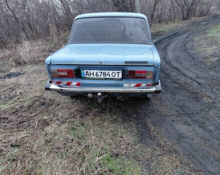 Синій ВАЗ 2106, об'ємом двигуна 1.5 л та пробігом 10 тис. км за 474 $, фото 2 на Automoto.ua