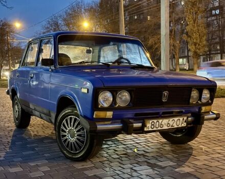 Синий ВАЗ 2106, объемом двигателя 1.6 л и пробегом 187 тыс. км за 799 $, фото 1 на Automoto.ua