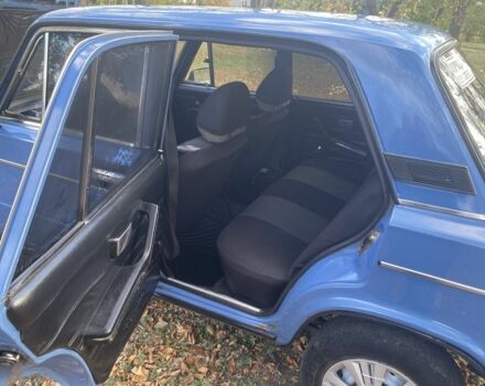 ВАЗ 2106 1995 у Дніпро (Дніпропетровську) на Automoto.ua Синій ВАЗ 2106, об'ємом двигуна 1.5 л та пробігом 168 тис. км за 1438 $, фото 5 на Automoto.ua
