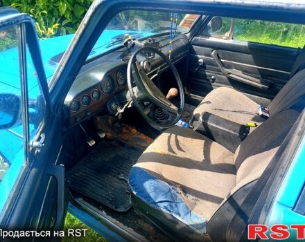 Синий ВАЗ 2106, объемом двигателя 1.3 л и пробегом 0 тыс. км за 500 $, фото 1 на Automoto.ua